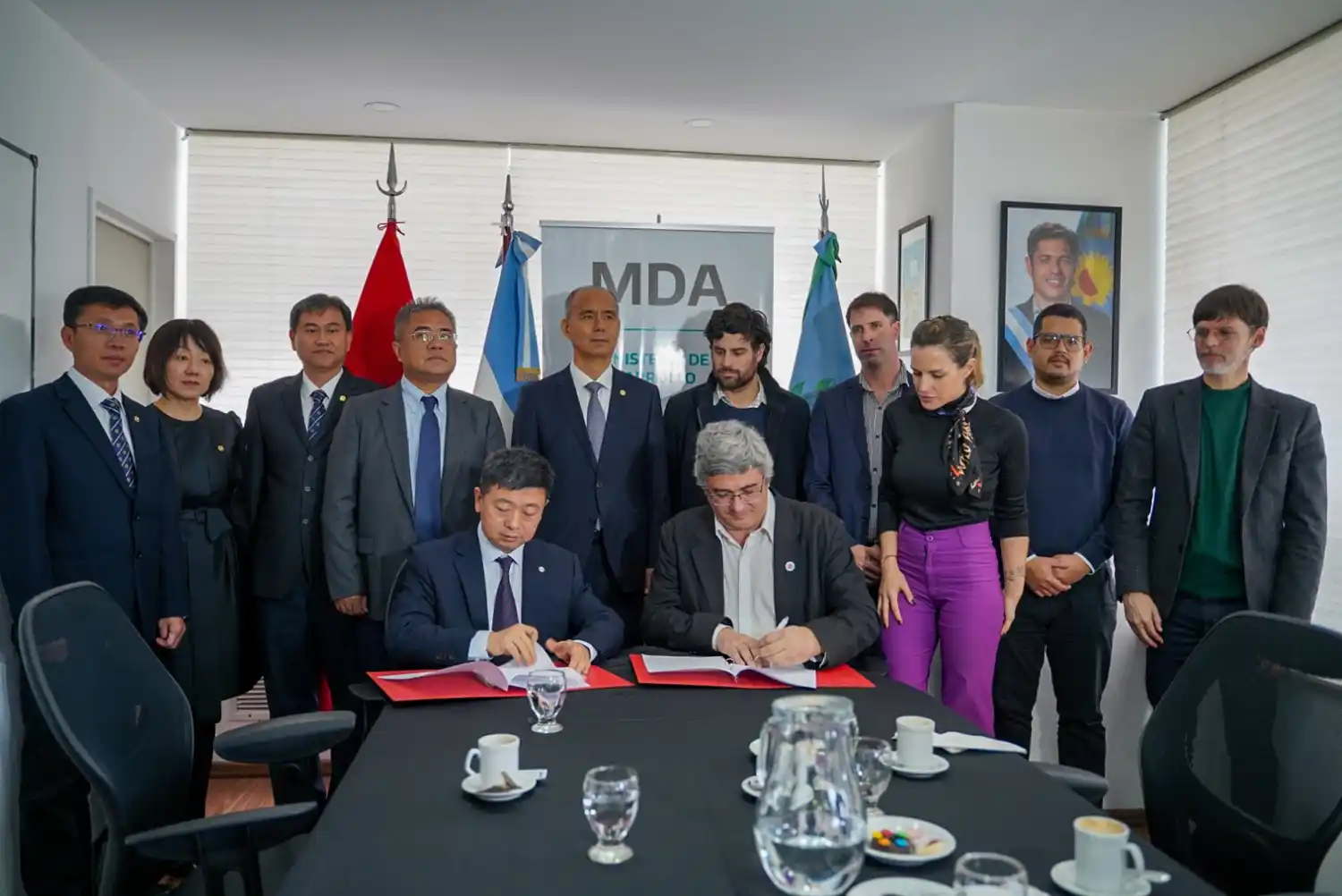 La provincia de Buenos Aires firmó un convenio clave con China para potenciar las exportaciones de carne
