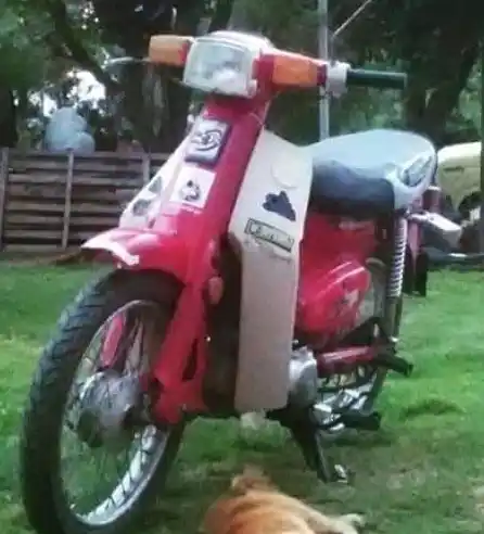 Otra moto fue robada