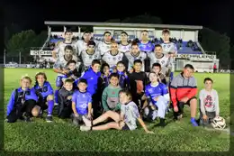 Deportivo Urdinarrain goleó a Black River y es el primer clasificado a semifinales del Torneo Clausura