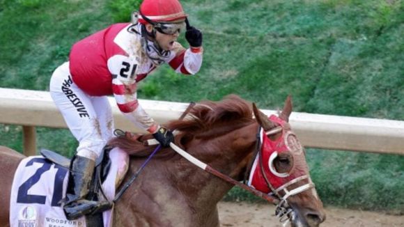 Jinete venezolano que conquistó el Derby de Kentucky: “Era una carrera casi imposible de ganar y la gané»