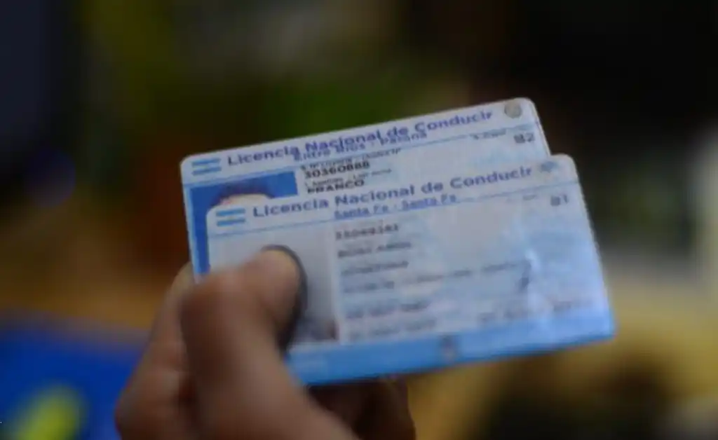 Prorrogan nuevamente el vencimiento de licencias de conducir en Santa Fe