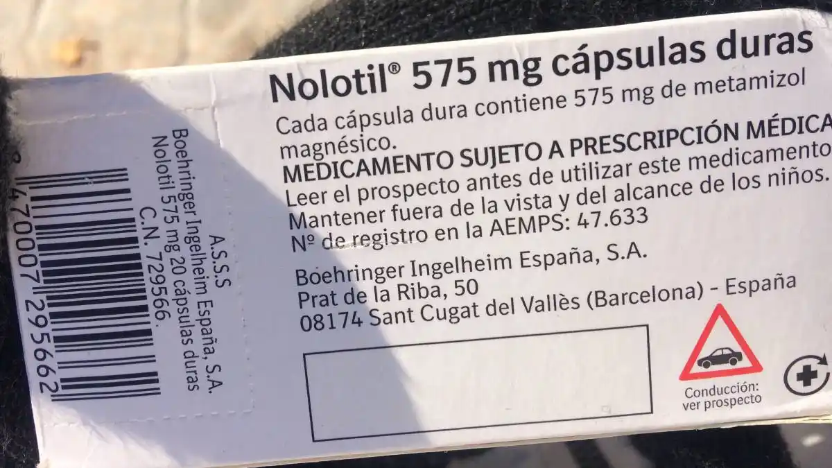 España: piden a los turistas no consumir analgésicos con metamizol