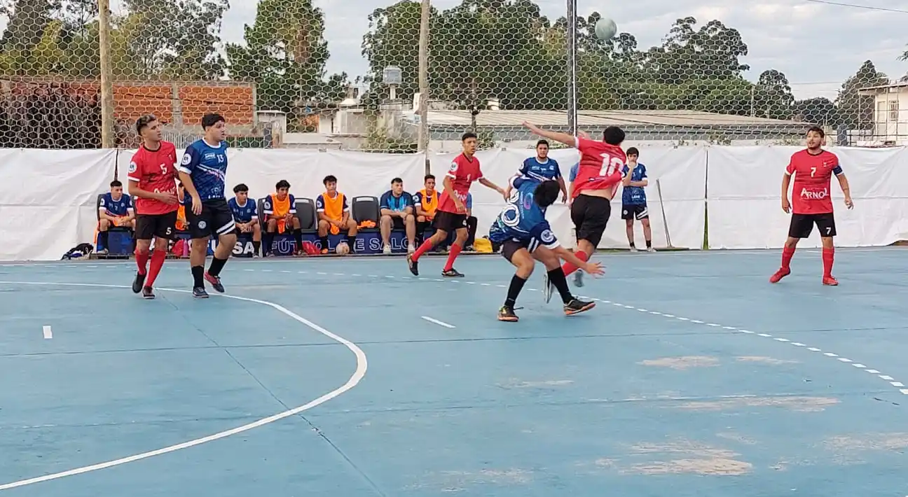 Futsal: Tres líderes con puntuación perfecta