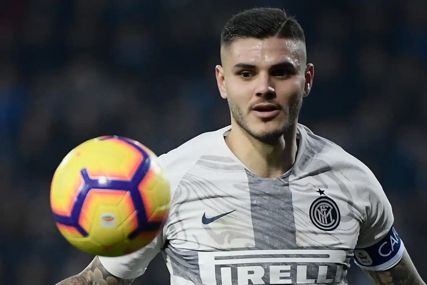 Icardi está lejos de renovar con Inter