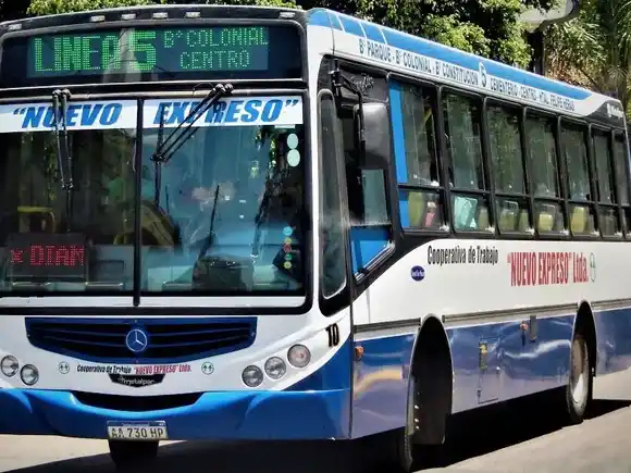 Concordia actualizará el cuadro tarifario del transporte urbano de pasajeros