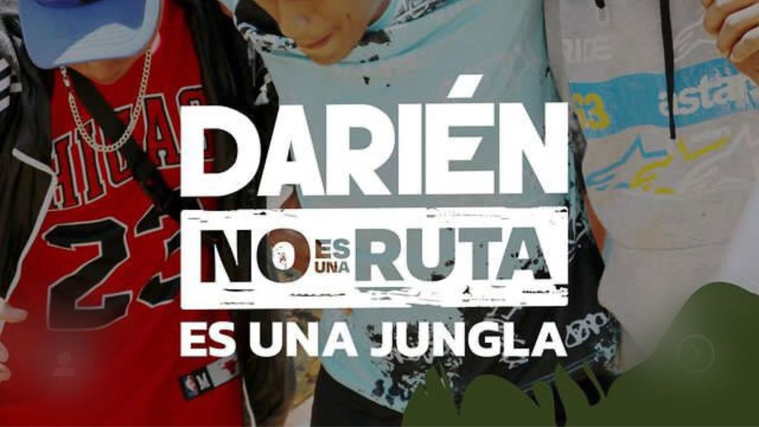 Migración fuera de control obliga a Panamá a lanzar campaña: “Darién no es una ruta, es una jungla” (+Videos)