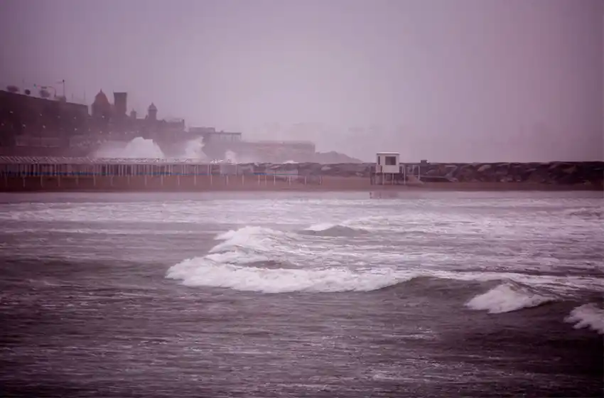 Emiten alerta por probable caída de granizo y precipitaciones en Mar del Plata