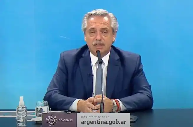 Coronavirus: "Es muy probable que Argentina enfrente una segunda ola en otoño", adelantó el presidente Fernández