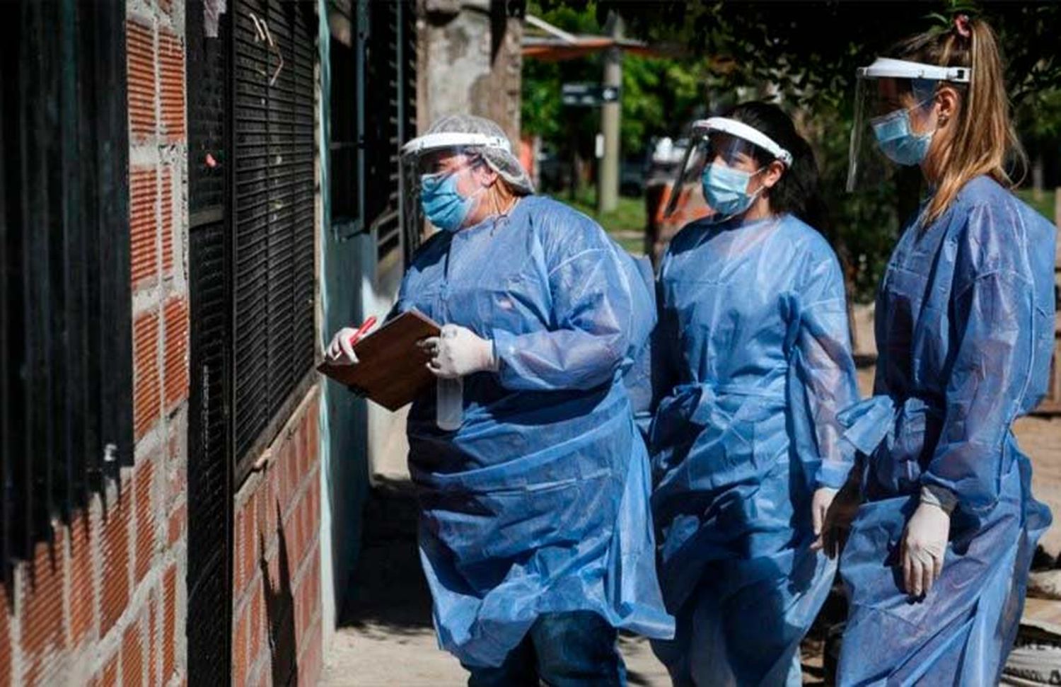 Reportan más de 500 nuevos casos de coronavirus en Rosario