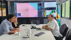 Iparraguirre se reunió con Alonso para abordar diversas problemáticas de seguridad en Tandil