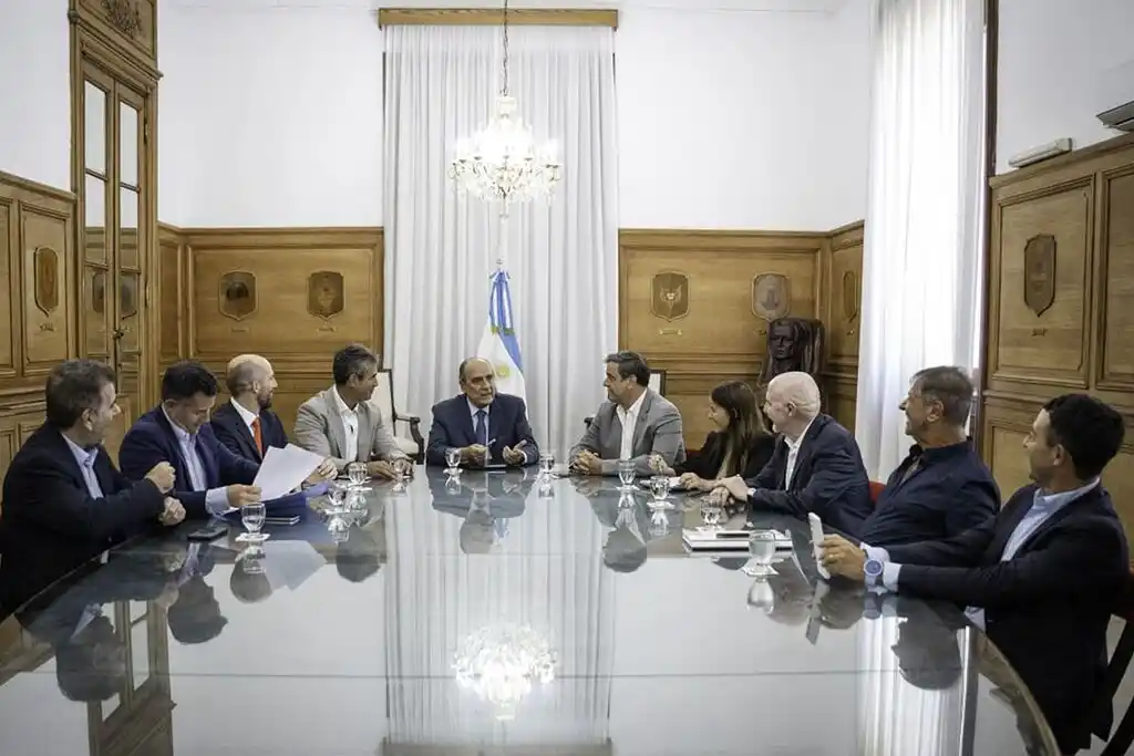 El gobierno recibió al PRO y radicales  para avanzar con la eliminación de las PASO