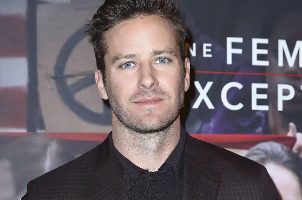 Salieron a la luz los audios en los que Armie Hammer amenazaba a sus amantes con comerlas