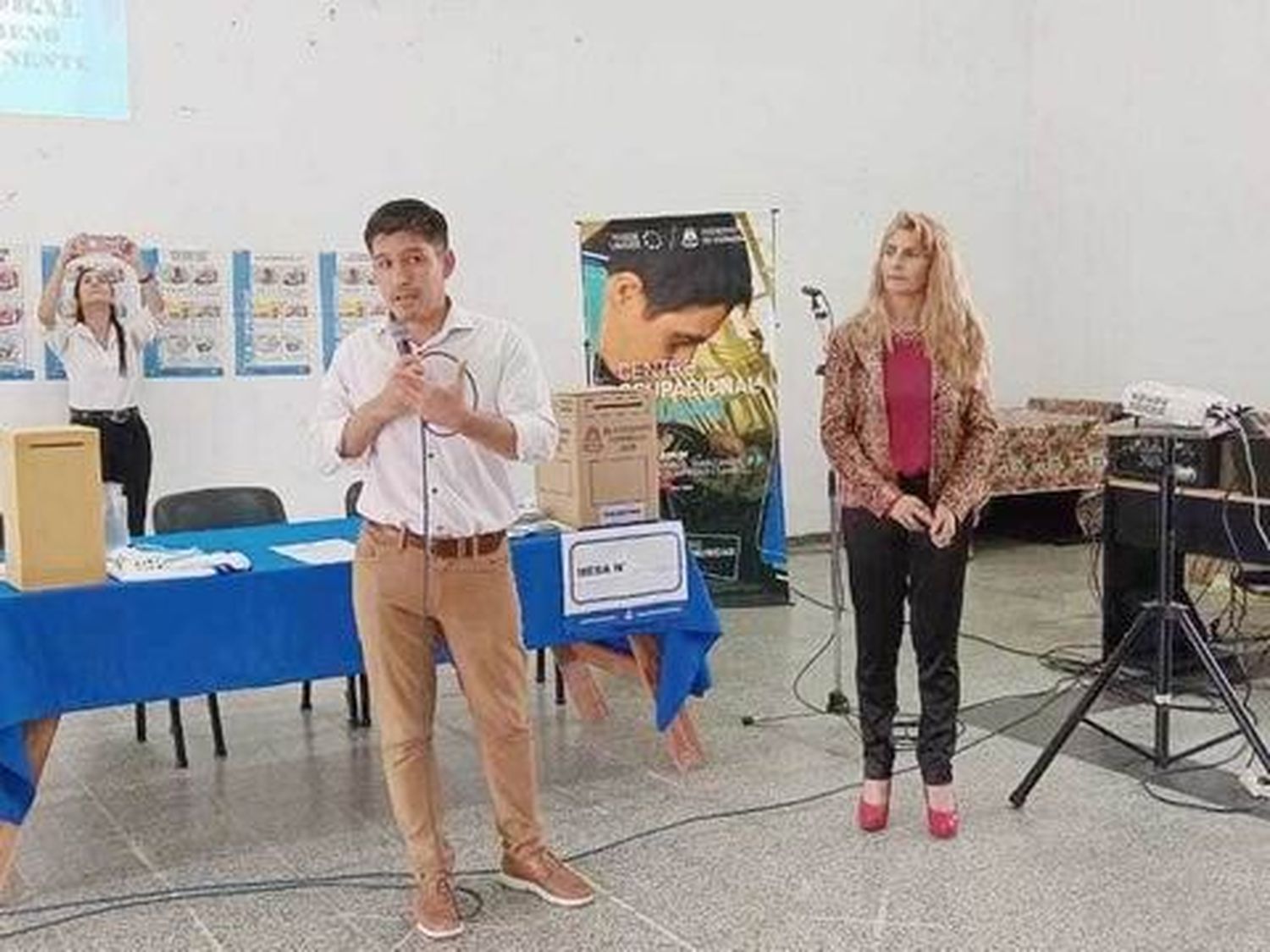 Brindaron un taller sobre voto accesible para personas con discapacidad