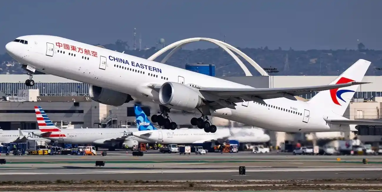 China Eastern Airlines.