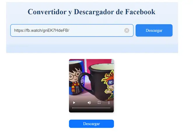 fb video down - 6