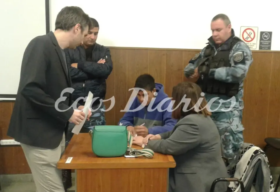 Dos Santos fue condenado a 17 años de prisión