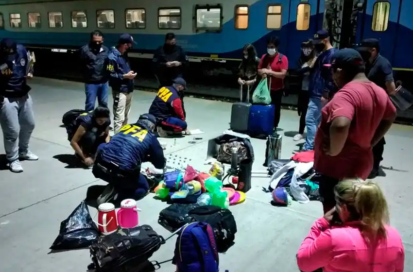 Intensifican los controles de Seguridad en la Ferroautomotora