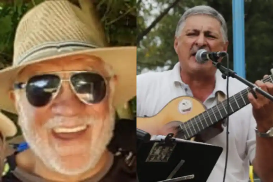 El adiós del Centro Cultural Aníbal De Antón para Juan Carlos Tapia y Rubén Maseroni