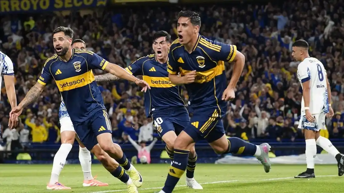 Boca vs Talleres por la Liga Profesional del fútbol argentino