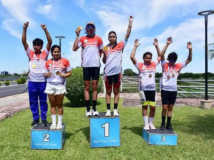 Ciclismo, bádminton, boxeo
y gimnasia tienen campeones
