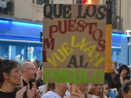 Marcha de inseguridad