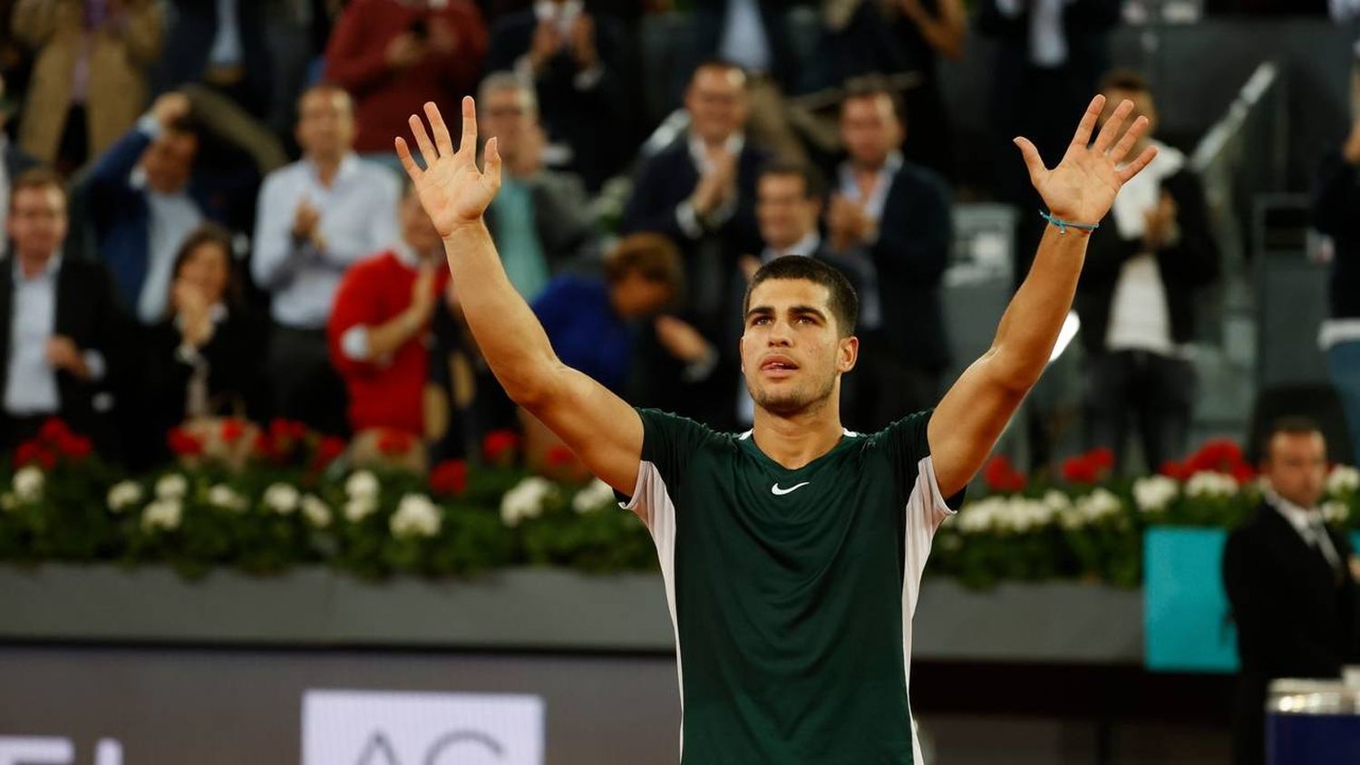 Zverev  y Alcaraz se ven las caras en la final del Master 1000 de Madrid