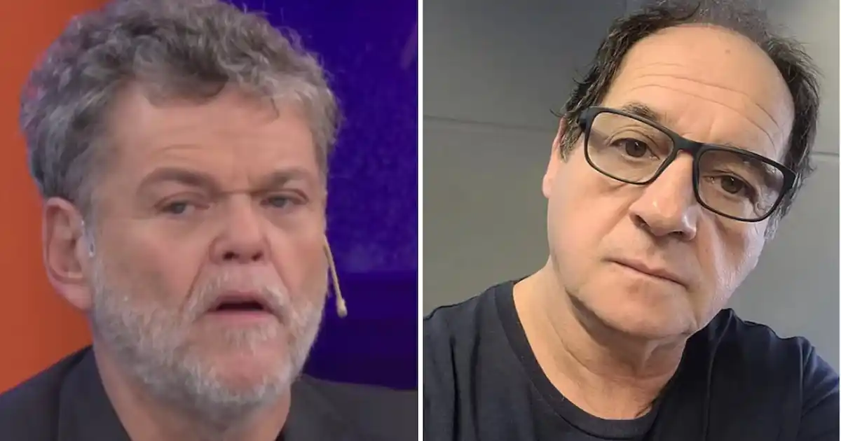 Alfredo Casero volvió a apuntar contra Julio Chávez por su experiencia en Farsantes