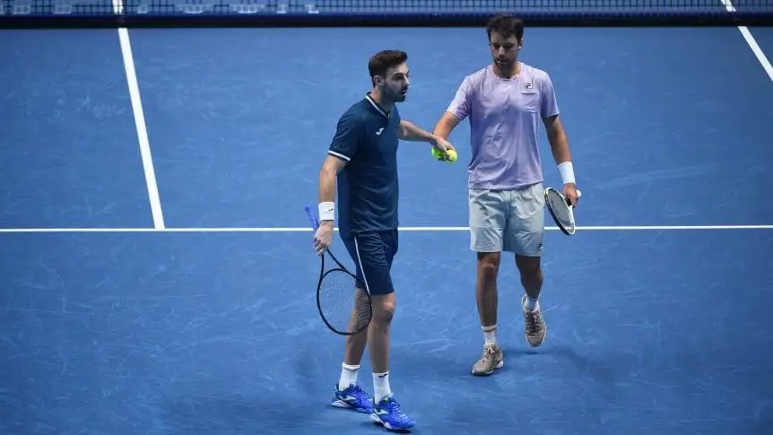 Zeballos y Granollers cayeron en el Master 1000 de Montecarlo