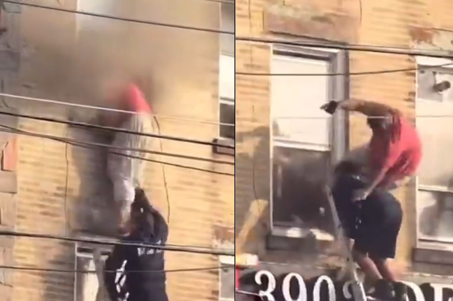 Brooklyn: colapsó una escalera durante un rescate y murió un inmigrante pakistaní tras caer de un segundo piso