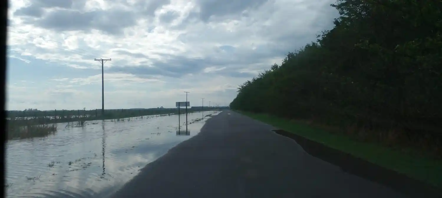 Lluvias: cuántos milímetros cayeron y cuál es el pronóstico hasta el viernes