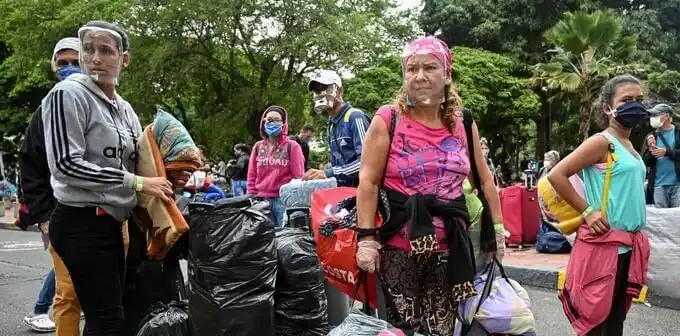 Colombia brinda apoyo y asistencia en salud y VIH a migrantes venezolanos