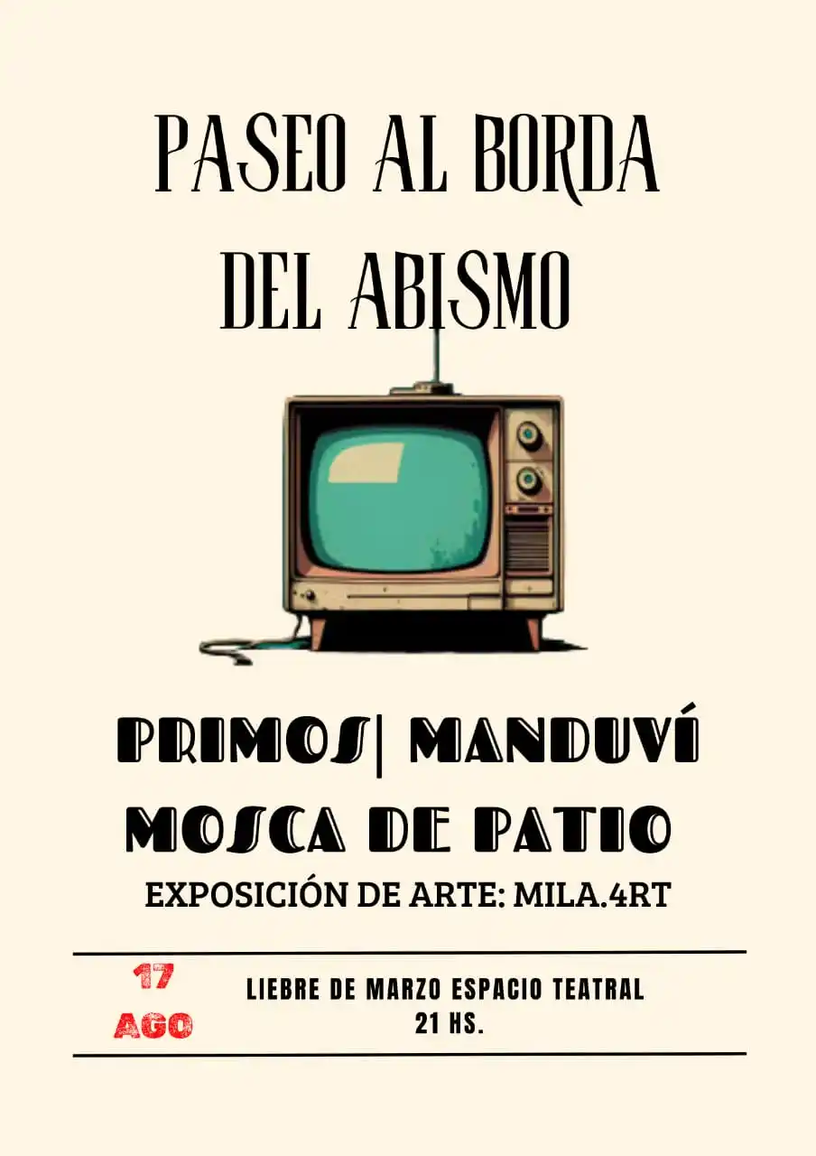 “Paseo al borde del abismo” en Liebre de Marzo