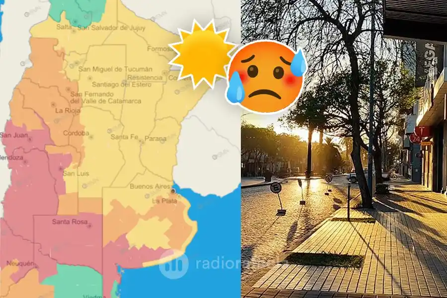 La ola de calor no da respiro: Rafaela y la región, nuevamente bajo alerta amarillo