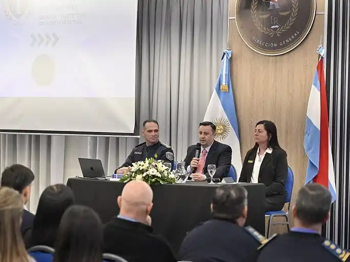 Se realizó en Paraná la Jornada de Criminología en el Ámbito Penitenciario