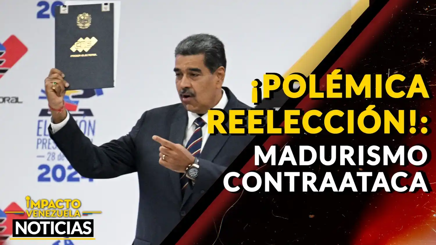 ¡POLÉMICA REELECCIÓN! Madurismo contraataca – VIDEO