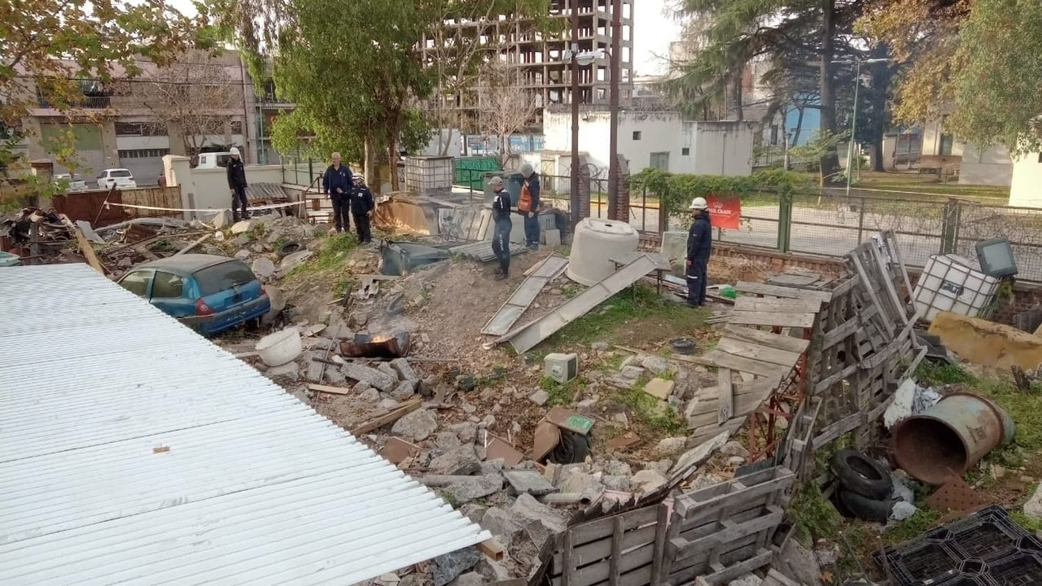 Bomberos Voluntarios Gualeguay participó de capacitación internacional