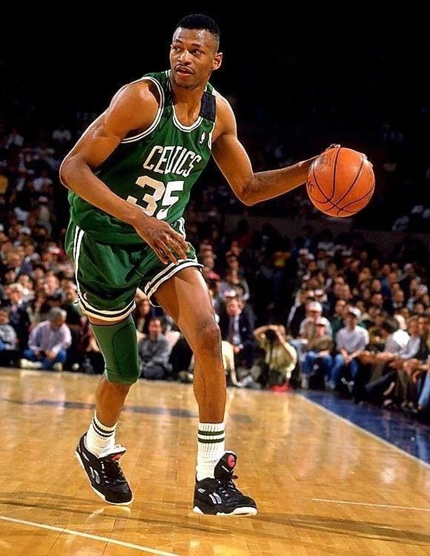 NBA: Reggie Lewis, el jugador que murió por un diagnóstico erróneo