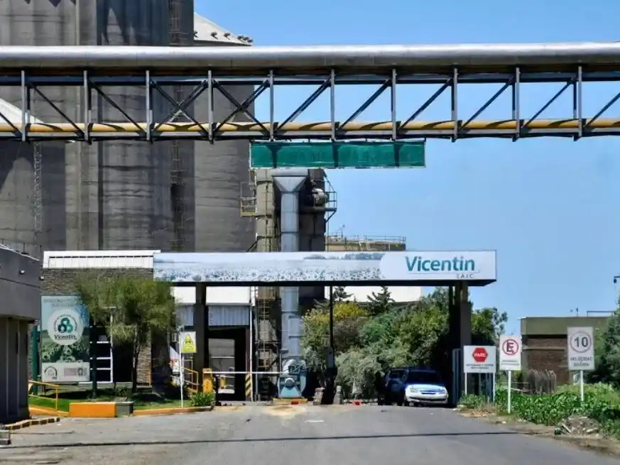 Planta Avellaneda de Vicentin.