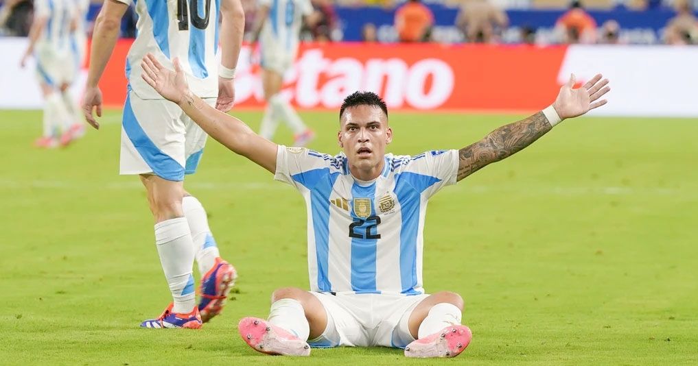 Lautaro Martínez quedó fuera de la lista de convocados para las Eliminatorias por lesión