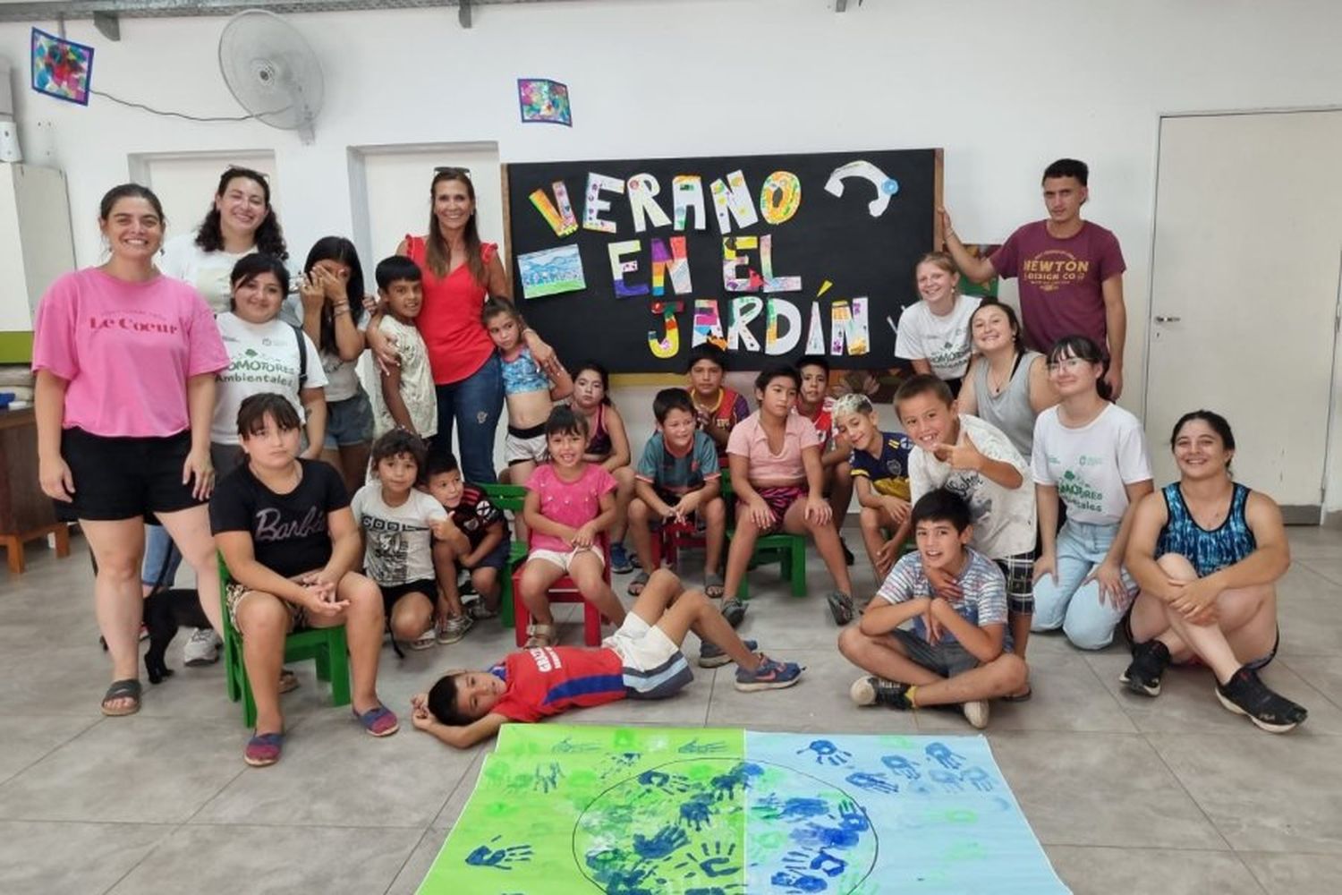 La municipalidad trabaja en acciones ambientales en el territorio