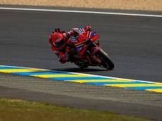 Márquez lideró la práctica libre 1 de hoy en Silverstone.Foto:AP