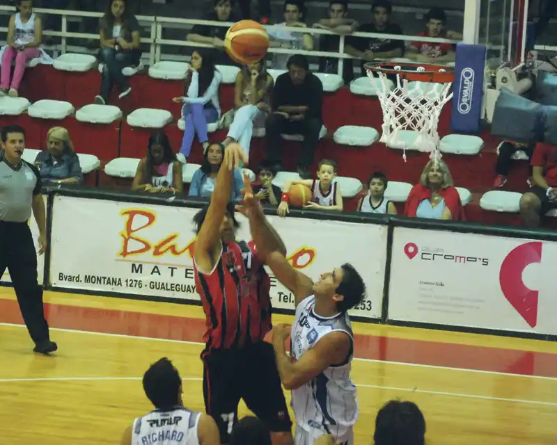 Torneo Federal de Básquet: Triunfazo de Central frente a Parque Sur