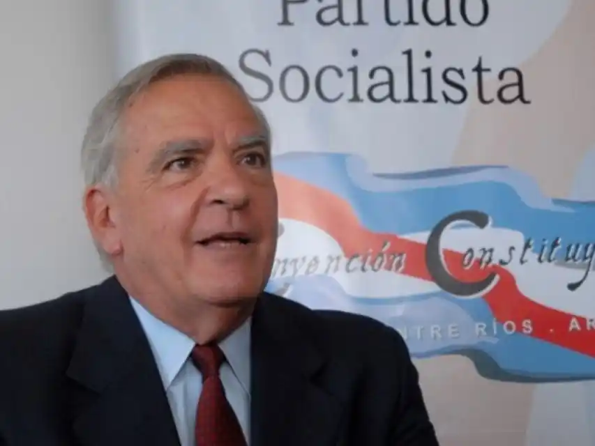 Murió el dirigente socialista Santiago Reggiardo