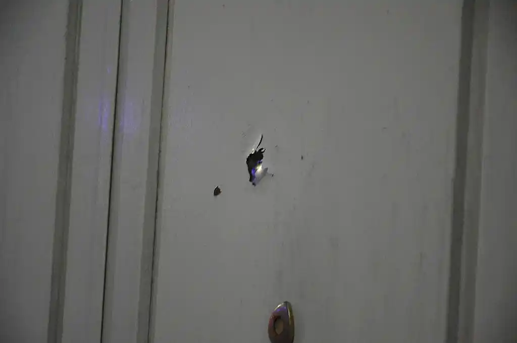 Disparos impactaron en viviendas del lugar