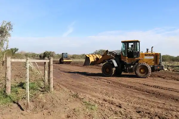 Avances en los accesos y puesta en valor de la Reserva Las Piedras