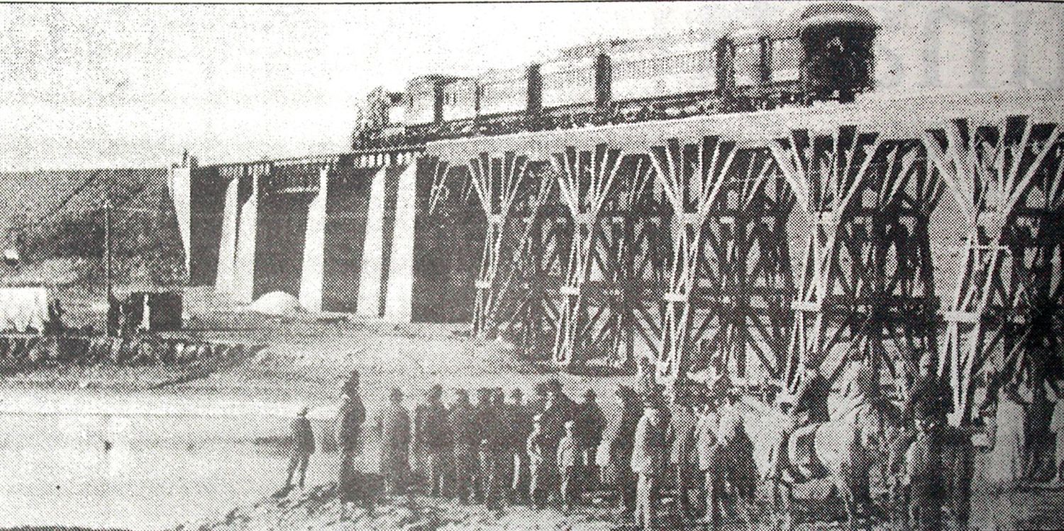 A 130 años de la llegada del tren a la región