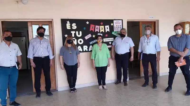 Intenso trabajo en el Departamento de Educación Privada de la provincia