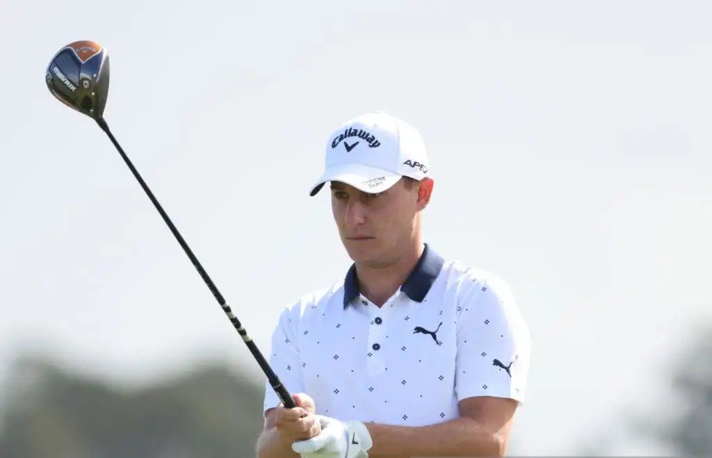 Grillo juega el PGA Championship