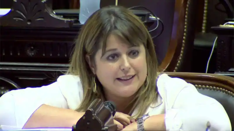 Carolina Gaillard: "Lo de José López está todo montado"