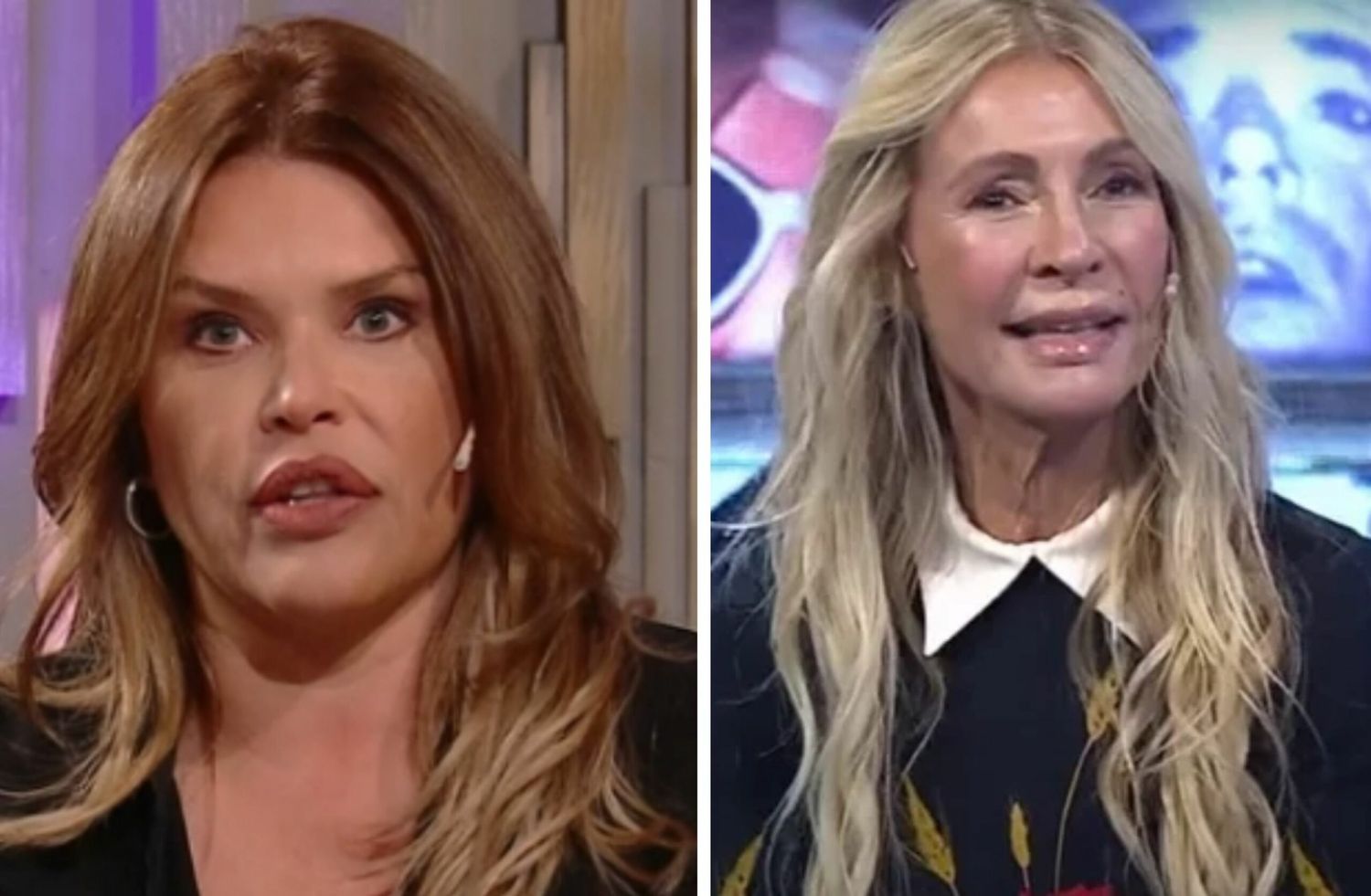 Nazarena Vélez cuestionó a Cris Morena por su polémico comentario en “Los Mammones”